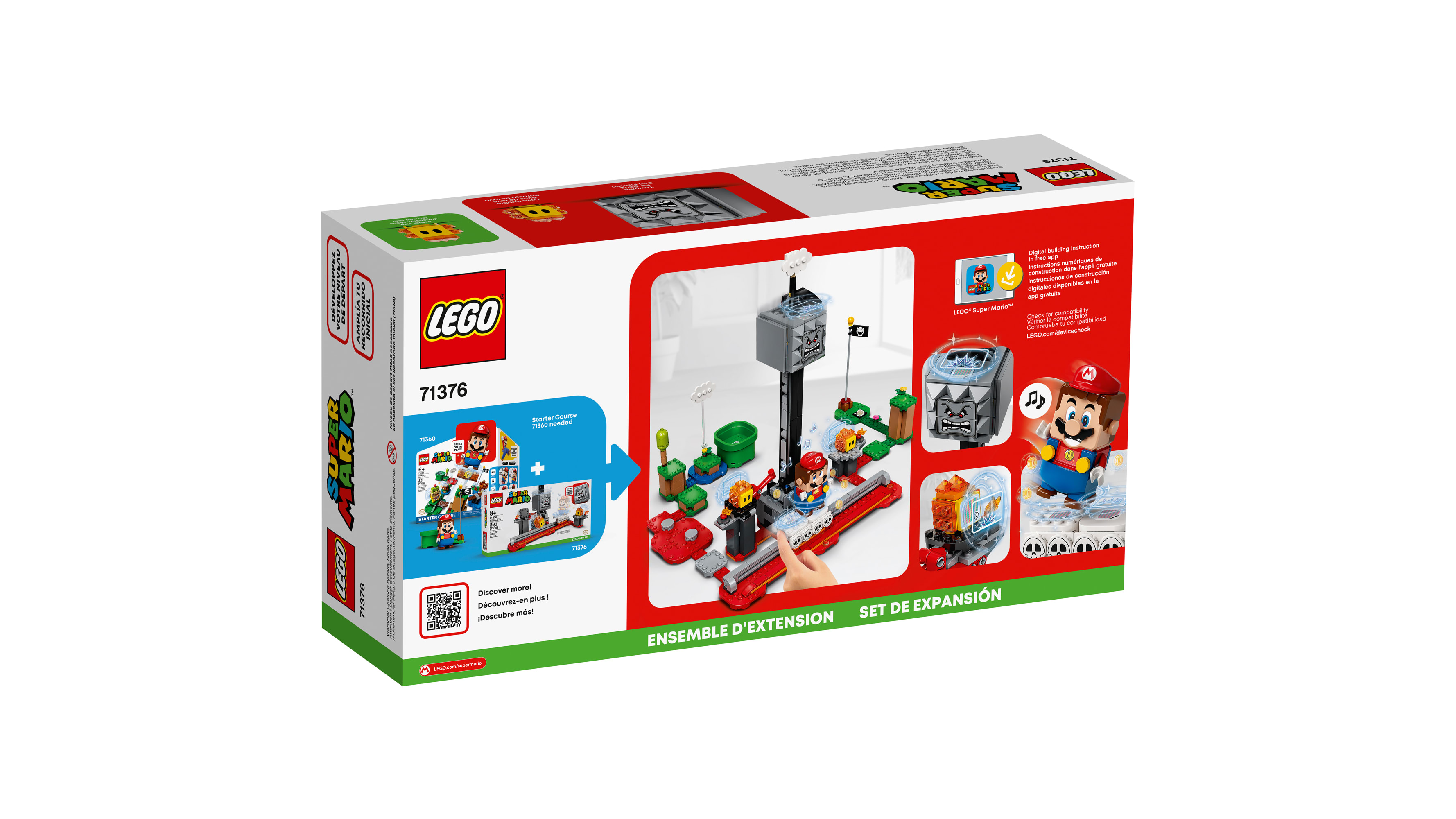 LEGO® Thwomp Drop Expansion Set - Nintendo Official Site